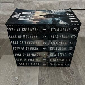 Edge of Collapse Series by Kyla Stone